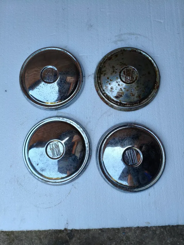 Tapacubos Seat 600 (4 unidades)