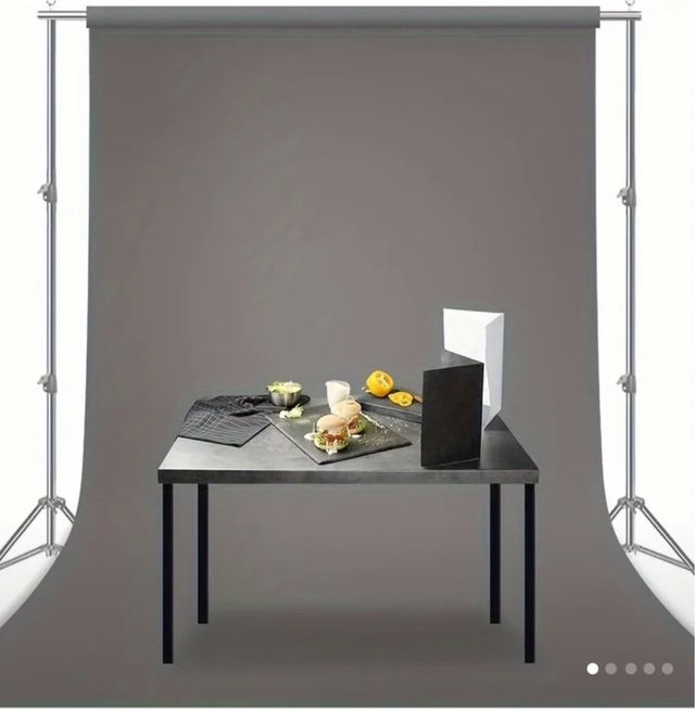 Sfondo fotografico grigio 1,5x2,5 mt