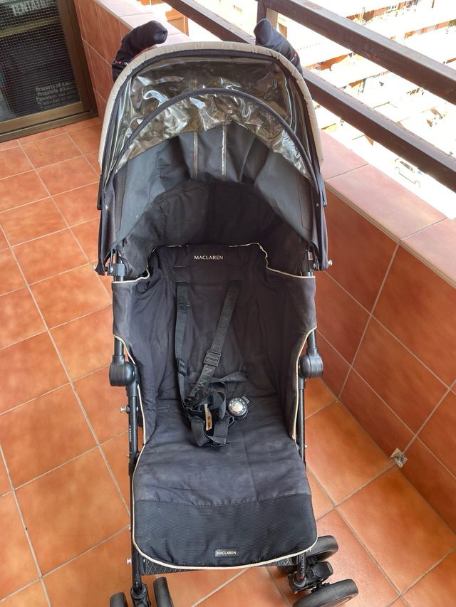 Carrito McLaren Techno XT