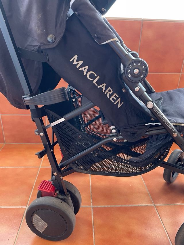 Carrito McLaren Techno XT