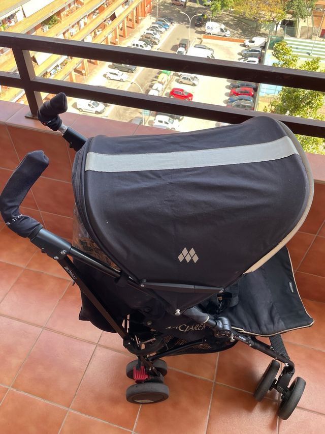 Carrito McLaren Techno XT