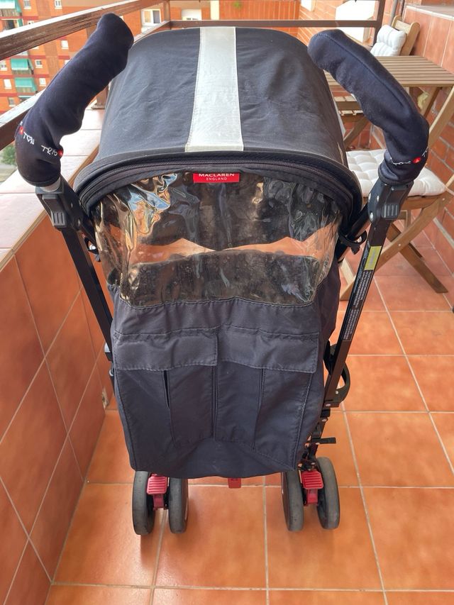 Carrito McLaren Techno XT