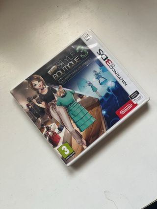Juego Nintendo 3DS New Style Boutique 3