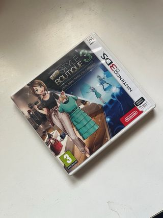 Juego Nintendo 3DS New Style Boutique 3