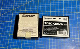 Emisora Radio Control Graupner mc-24