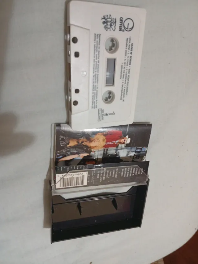 Guns N' Roses Use Your Illusion II Cassette