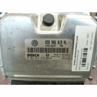 CENTRALITA MOTOR UCE 0281012276 038906019NL EDC15