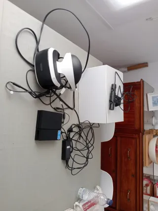 Gafas VR PlayStation + Accesorios + Caja