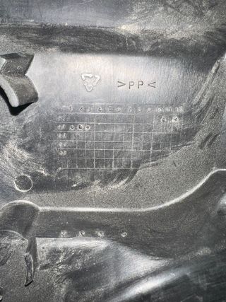 Sella originale Peugeot Vivacity pelle nera