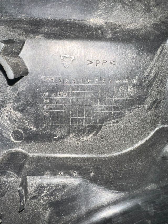 Sella originale Peugeot Vivacity pelle nera