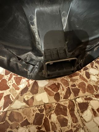 Sella originale Peugeot Vivacity pelle nera