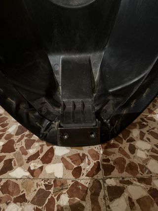 Sella originale Peugeot Vivacity pelle nera