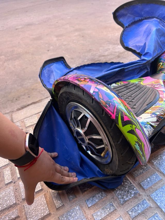 Hoverboard InRoller Graffiti