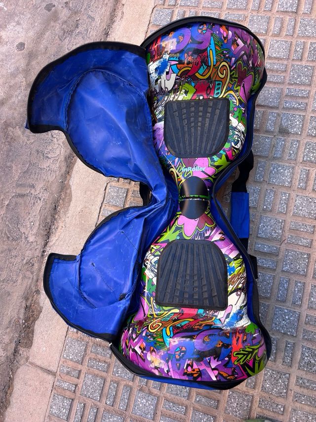 Hoverboard InRoller Graffiti