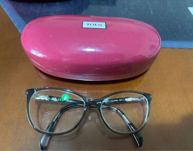 Monturas Gafas Tous Marrón