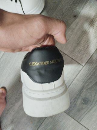 Zapatillas Adidas Blancas y Verdes