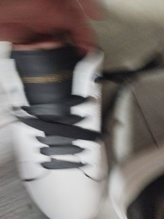 Zapatillas Adidas Blancas y Verdes