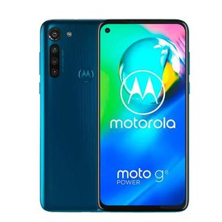 Motorola G8 Power 64GB Blu 27180