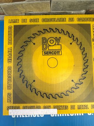 Sierra Circular Boy Sercott Carbure