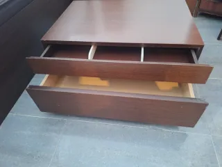 Cabecero+Mesitas Noche+Muebles Auxiliares+ balda