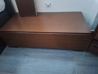 Cabecero+Mesitas Noche+Muebles Auxiliares+ balda