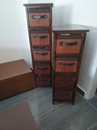 Cabecero+Mesitas Noche+Muebles Auxiliares+ balda