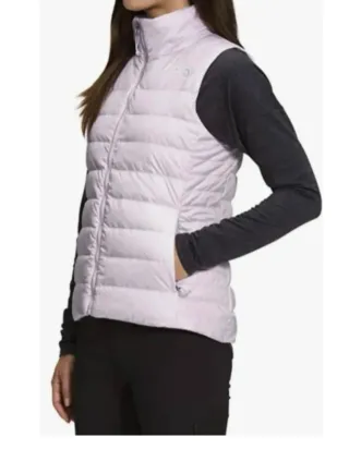 Chaleco acolchado The North Face Morado Talla M