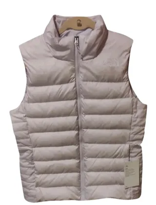Chaleco acolchado The North Face Morado Talla M