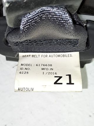 CINTURON SEGURIDAD TRASERO DERECHO MITSUBISHI ASX