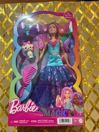 Barbie A Touch of Magic Muñeca con Accesorios