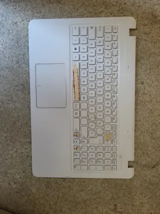 Tastiera ASUS F540S Bianca