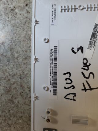 Tastiera ASUS F540S Bianca