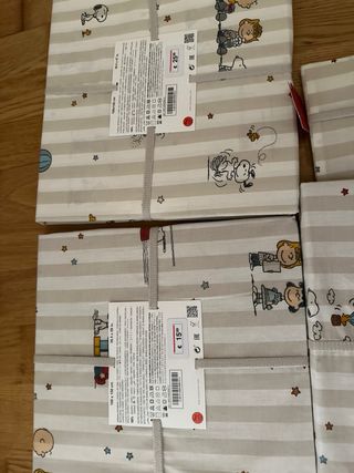 Set cuna Zara Home Snoopy nuevo