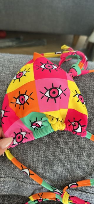 Tanga bikini multicolor 