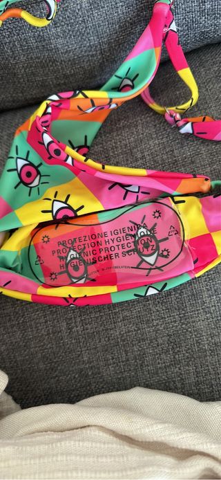 Tanga bikini multicolor 