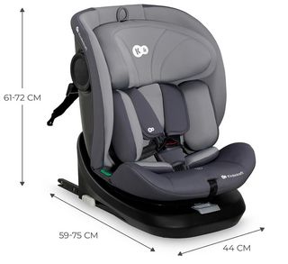 Silla Auto Kinderkraft I-GROW I-SIZE 40-150