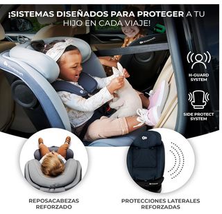 Silla Auto Kinderkraft I-GROW I-SIZE 40-150