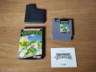 Teenage Mutant Hero Turtles. Tortugas Ninja NES