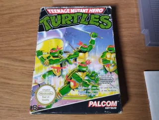 Teenage Mutant Hero Turtles. Tortugas Ninja NES