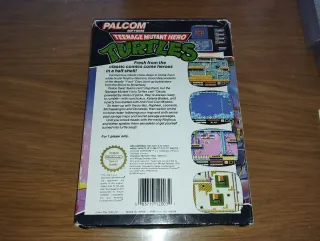 Teenage Mutant Hero Turtles. Tortugas Ninja NES