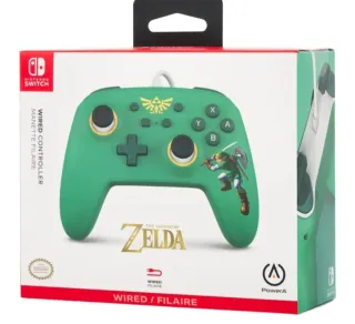 Mando Wired Controller Nintendo Switch Zelda