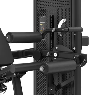 Máquina Selectorizada Femoral Sentado Fitness Tech