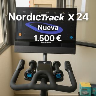 Bicicleta Estática NordicTrack X24 Nueva