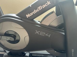Bicicleta Estática NordicTrack X24 Nueva