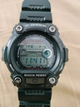 CASIO G-SHOCK 7900 B-1 Serie