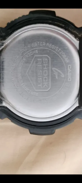 CASIO G-SHOCK 7900 B-1 Serie
