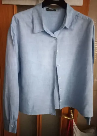 Camisa Roberto Verino azul