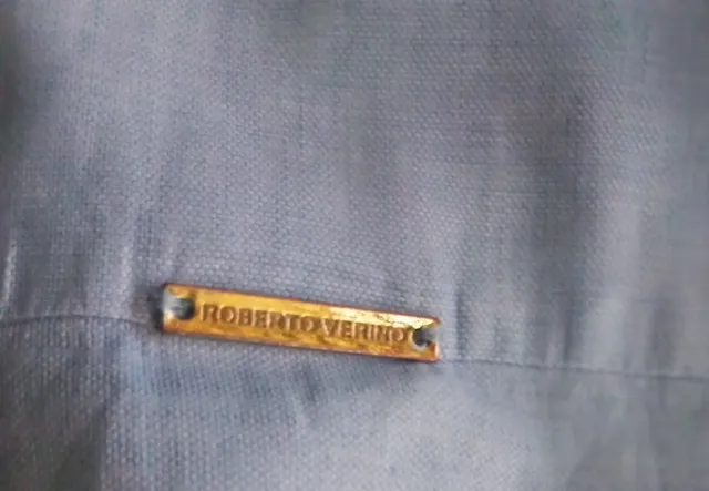 Camisa Roberto Verino azul