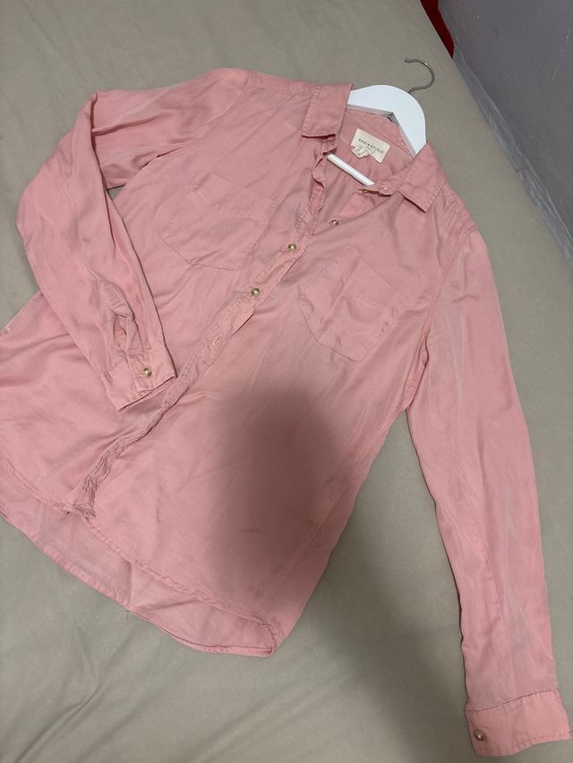 Camisa rosa Springfield