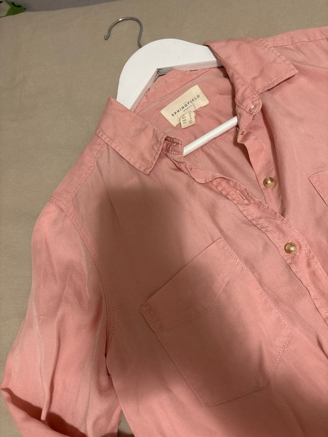Camisa rosa Springfield